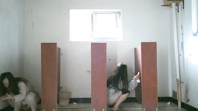 7月最新流出佼佼者厕拍系列苏州工业园电子厂女工宿舍女厕1镜4位置有几个年轻妹子貌似还可以